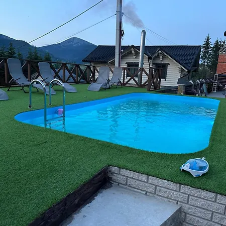 Hirska Kazka Guest house Polyanitsa Popovichevskaya