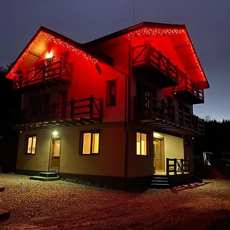 Hirska Kazka Gasthof Polyanitsa Popovichevskaya